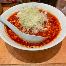 タンタンメン＋メチャ辛