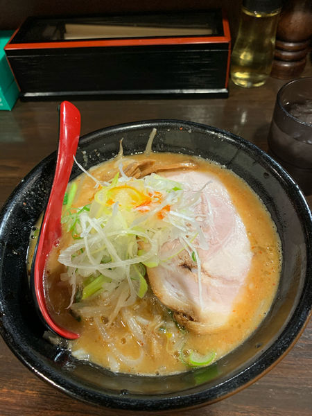 「辛味噌」@麺処 花田 池袋店の写真