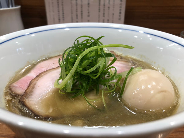 「上煮干蕎麦」@中華そば 西川の写真