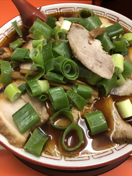 「チャーシュー麺」@麺屋7.5Hz+ 梅田店の写真