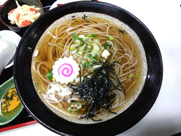 「津軽そば　630円」@三忠食堂 本店の写真