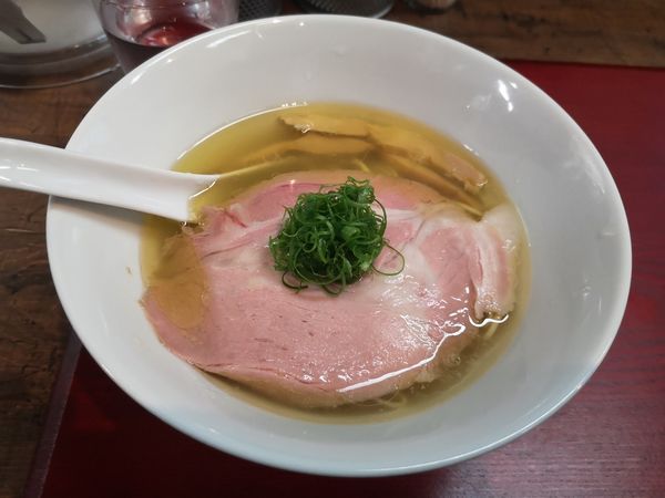 「塩そば950円」@神保町黒須の写真