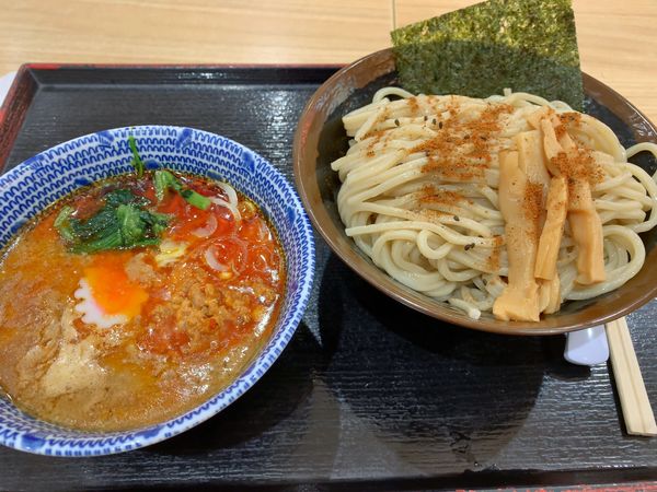 「坦々つけ麺」@舎鈴 イオン北戸田店の写真