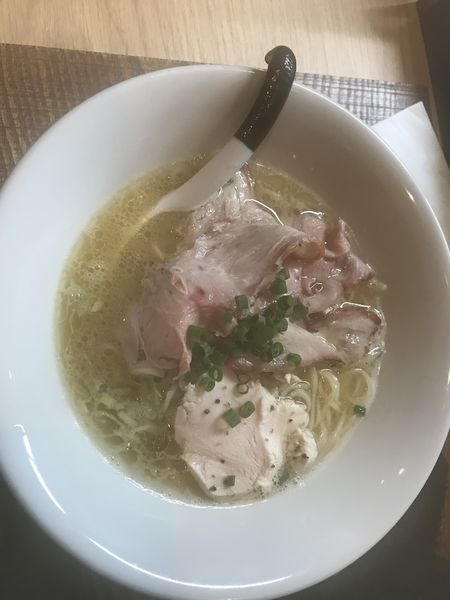 「金目鯛白湯 850円」@芛堂寺の写真