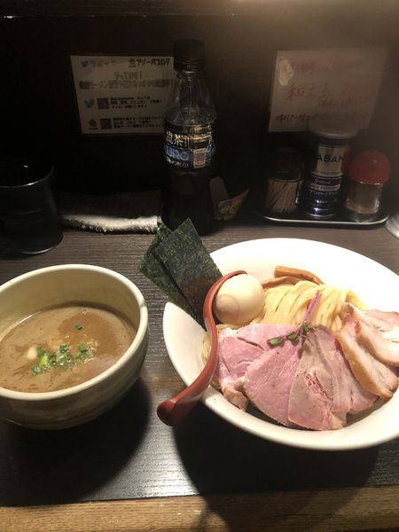 「特製つけ麺」@麺処 夏海の写真