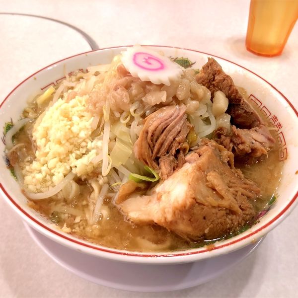 「ら〜麺」@麺匠 柳の写真