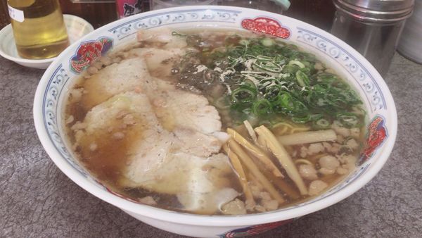 「中華そば特盛」@つたふじ 福山支店の写真