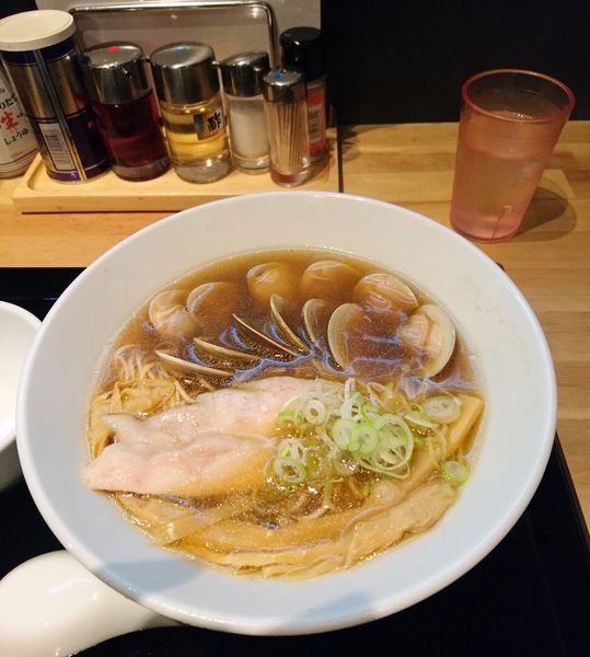 「はまぐりラーメン」@ふかや女子流 アイモの写真