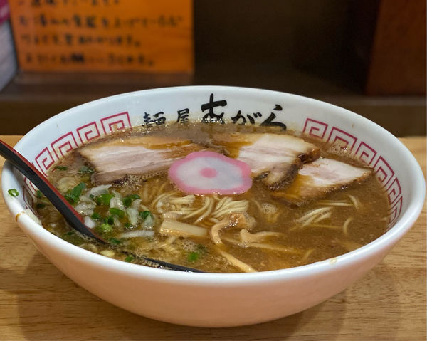 「豚骨中華そば750円」@麺屋あがらの写真