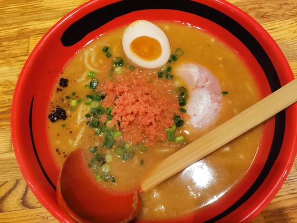 「えびみそ（そのまま）」@えびそば一幻 総本店の写真