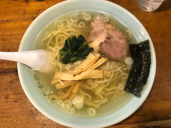 「ラーメン　麺硬」@佐野ラーメン たかのの写真