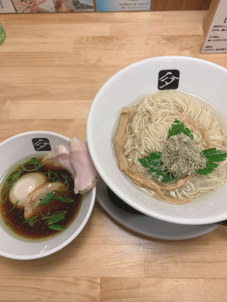 「味玉鶏つけそば+和え玉 ¥1350」@中華そば 髙野の写真