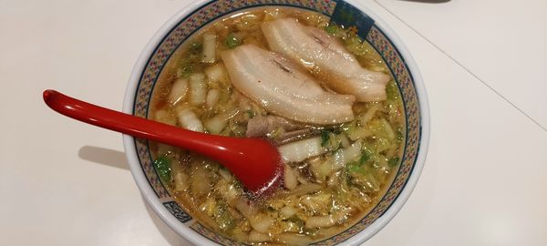 「おいしいラーメン」@どうとんぼり神座 アトレ恵比寿店の写真