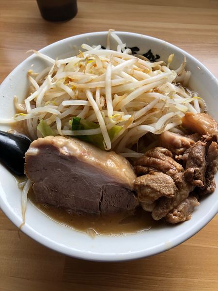 「ともらーめん」@麺家 大須賀 白河店の写真