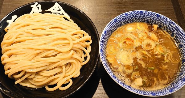 「上野限定 つけめん 痺れ 900 大盛100」@六厘舎 上野店の写真