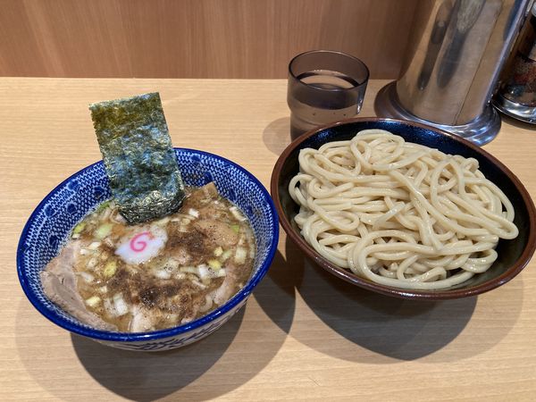 「つけ半チャーシュー」@くり山の写真