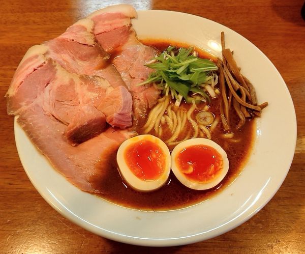 「濃厚海老のチーズリゾットセット【4日間限定】」@らぁ麺はうす Sumika0の写真