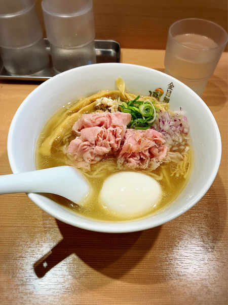 「特製らぁ麺」@らぁ麺 鳳仙花の写真