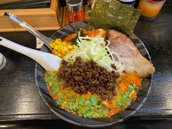 「悠河スペシャル」@悠河らーめんの写真