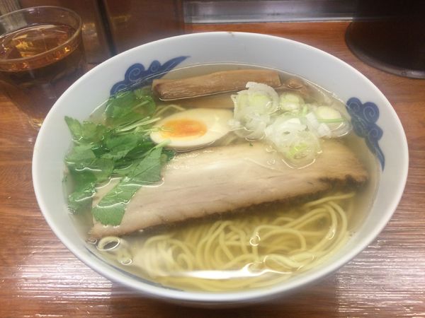 「和風柳麺(¥690)」@麺屋ひょっとこの写真