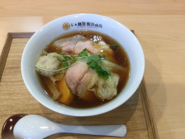 「ラーメン」@飯田商店 湯河原本店の写真