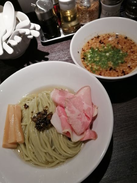 「7種節の昆布水つけ麺」@中華そば 十目一八食堂の写真