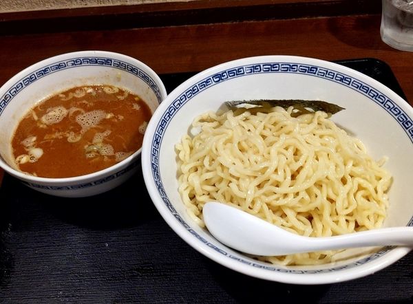 「つけめん」@つけめん処 けんみんの写真