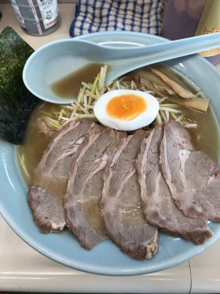 「ネギチャーシューメン」@ラーメンショップ 中野店の写真
