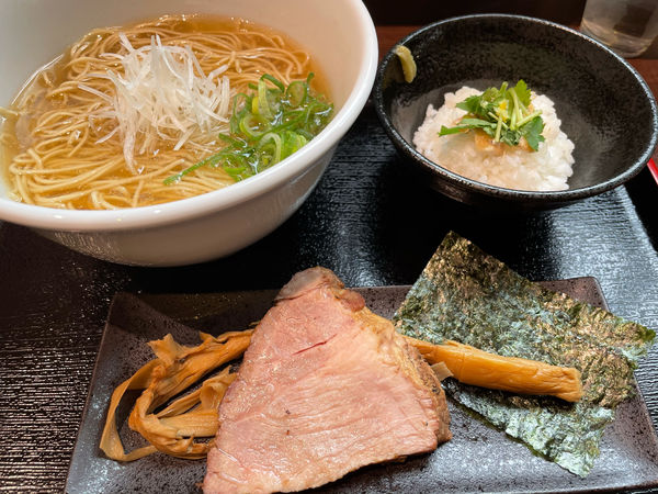 「鯛出汁らーめん膳930円」@らぁーめん 喜元門 石岡店の写真