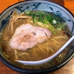 こってり醤油らーめん