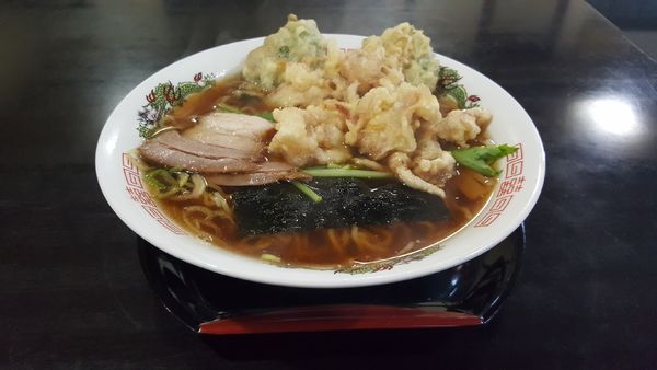 「いか天中華」@あかさわ家の写真