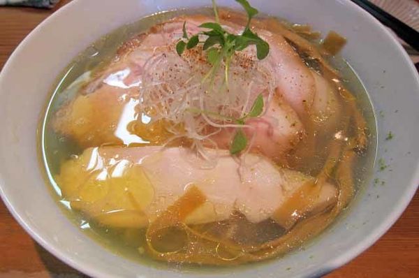 「特製塩ラーメン　1,200円」@ラーメン屋 トイ・ボックスの写真