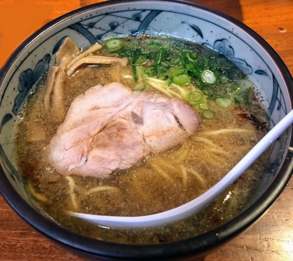 「こってり醤油らーめん」@らーめん あづま家の写真