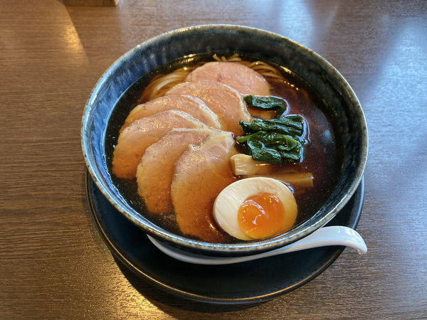 「冷し山六そば【醤油】」@麺創 なな家の写真