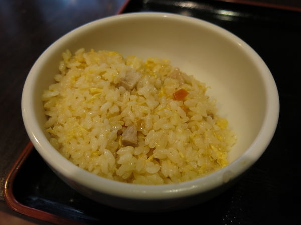 「野菜タンメン＋半チャーハン：880円」@東方一角 銀座本店の写真