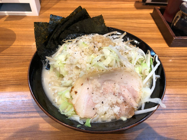 「塩壱郎ラーメン」@横浜家系ラーメン 壱角家 落合南長崎店の写真