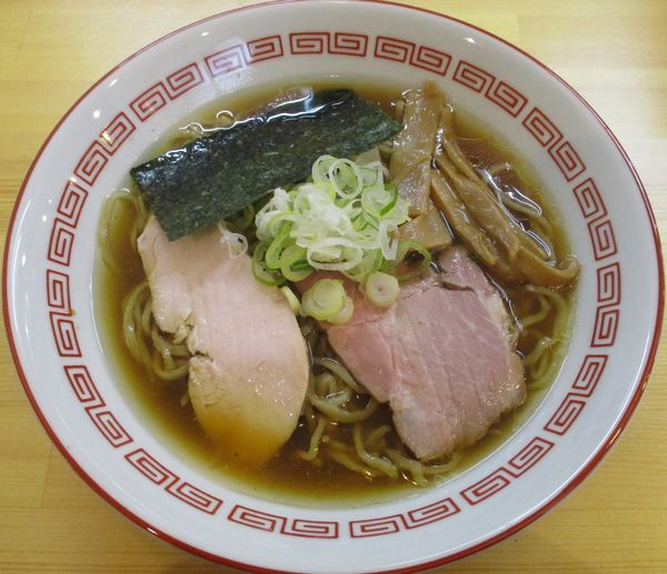 「中華そば　700円」@中華そば あら井商店の写真