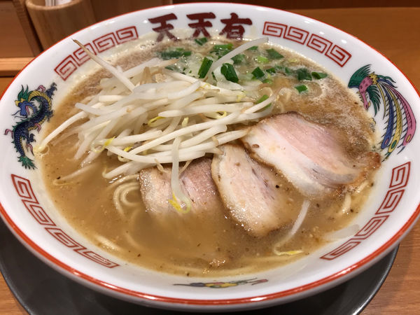 「ラーメン」@らーめん天天有 神田の写真
