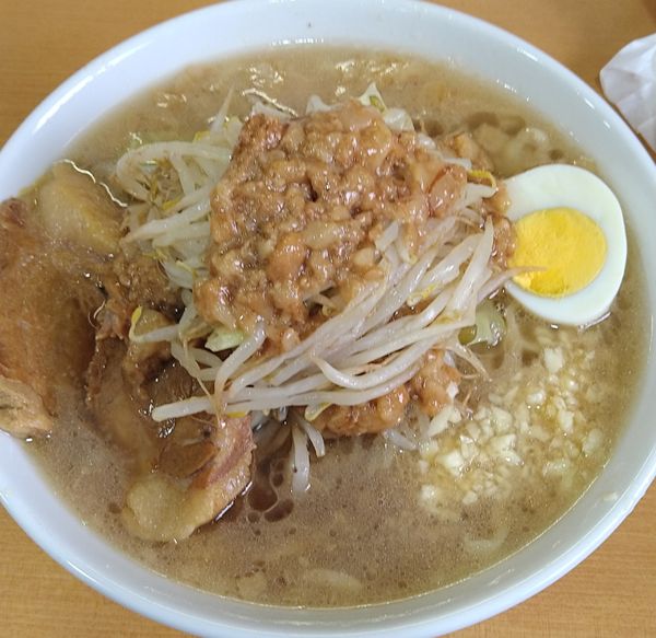 「らーめん＋極旨アブラ」@たかふじの写真