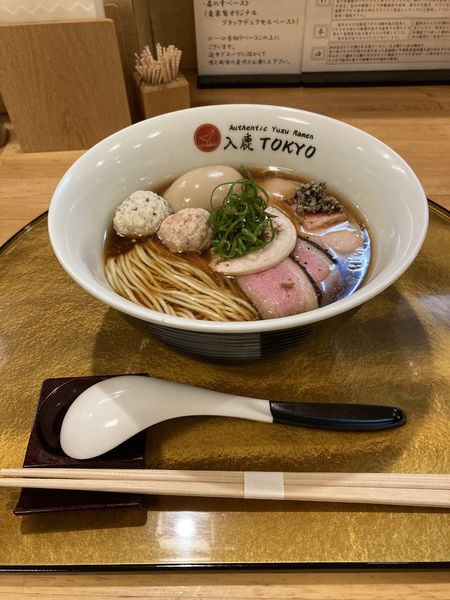 「ポルチーニ醤油　特製」@入鹿（IRUCA）-Tokyo-の写真