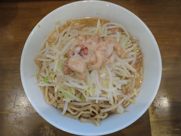 「小ラーメン（ヤサイ、アブラ）」@ラーメン二郎 前橋千代田町店の写真