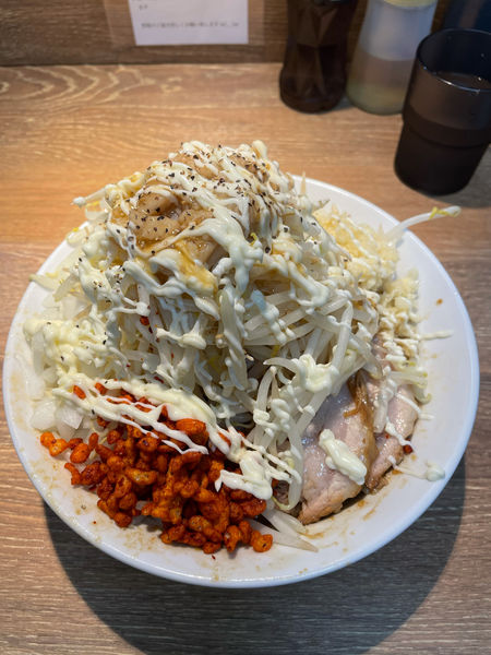 「元祖まぜそば」@麺屋 浜一の写真