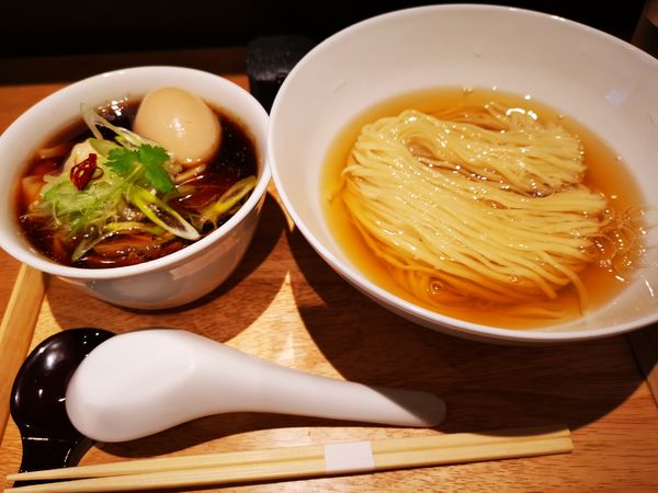 「昆布水つけめん」@らぁ麺や 嶋の写真