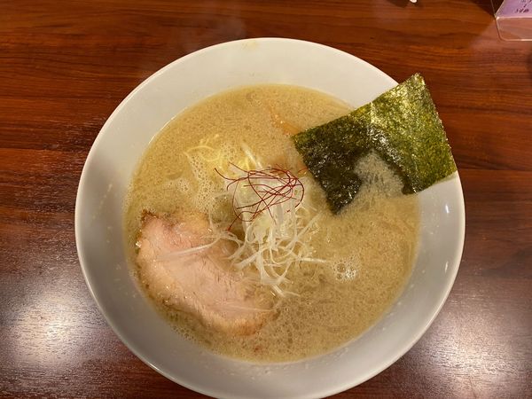 「塩とんこつ」@麺屋 蓮花の写真