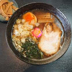 限定 秋刀魚ソバ 790円