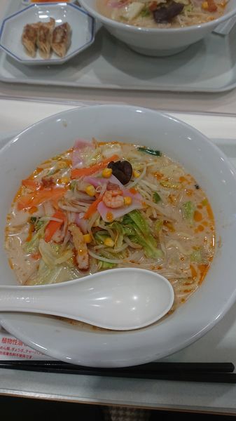 「長崎チャンポン 麺２倍」@長崎ちゃんぽん リンガーハット 大森店の写真