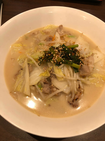 「つばたんめん」@中華萬菜 赤兎の写真