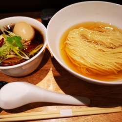 昆布水つけめん