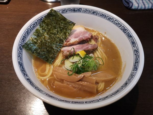 「ラーメン850円」@らーめん はやしの写真