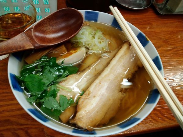 「チャーシューメン」@麺屋ひょっとこの写真